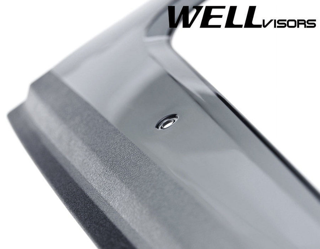 Side Window Visors Rain Guards for Jeep Wrangler JK 2 Door H87993