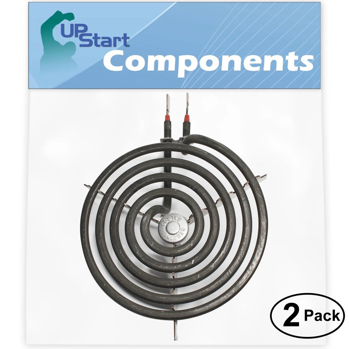 2-Pack 6 inch 5 Turns Surface Burner Element for Range V336