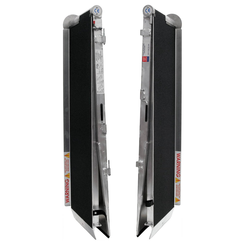 Portable 5-Foot Multifold Ramp X879244