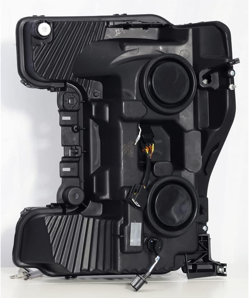 Matte Projector Headlight I4428