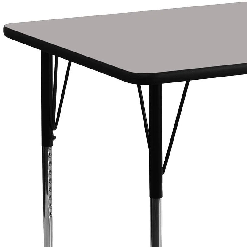 Yellow Rectangular Activity Table I875068