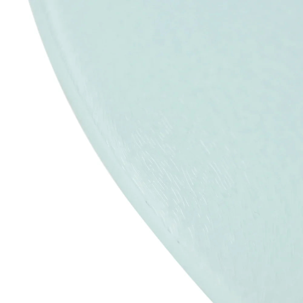 20 Pack Sublimation Blanks Round Tempered Glass Cutting Board 11.8in with White Coating D145858