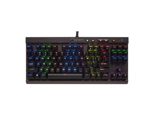 K65 Lux RGB Keyboard, M55 RGB Pro Mouse & Gaming Mouse Pad Q44406