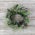 Purple Flower Wreath (Pack of 2) O77771