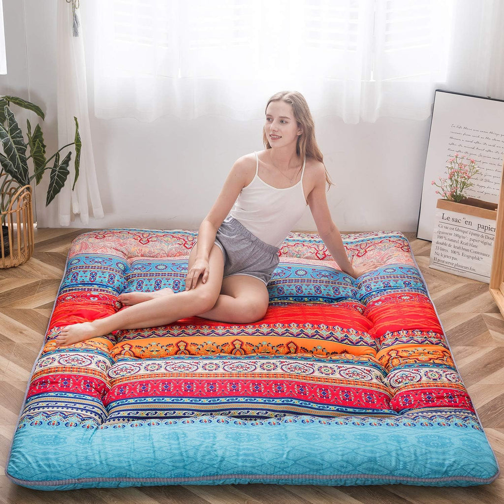 Twin Size Foldable Floor Mattress B6453