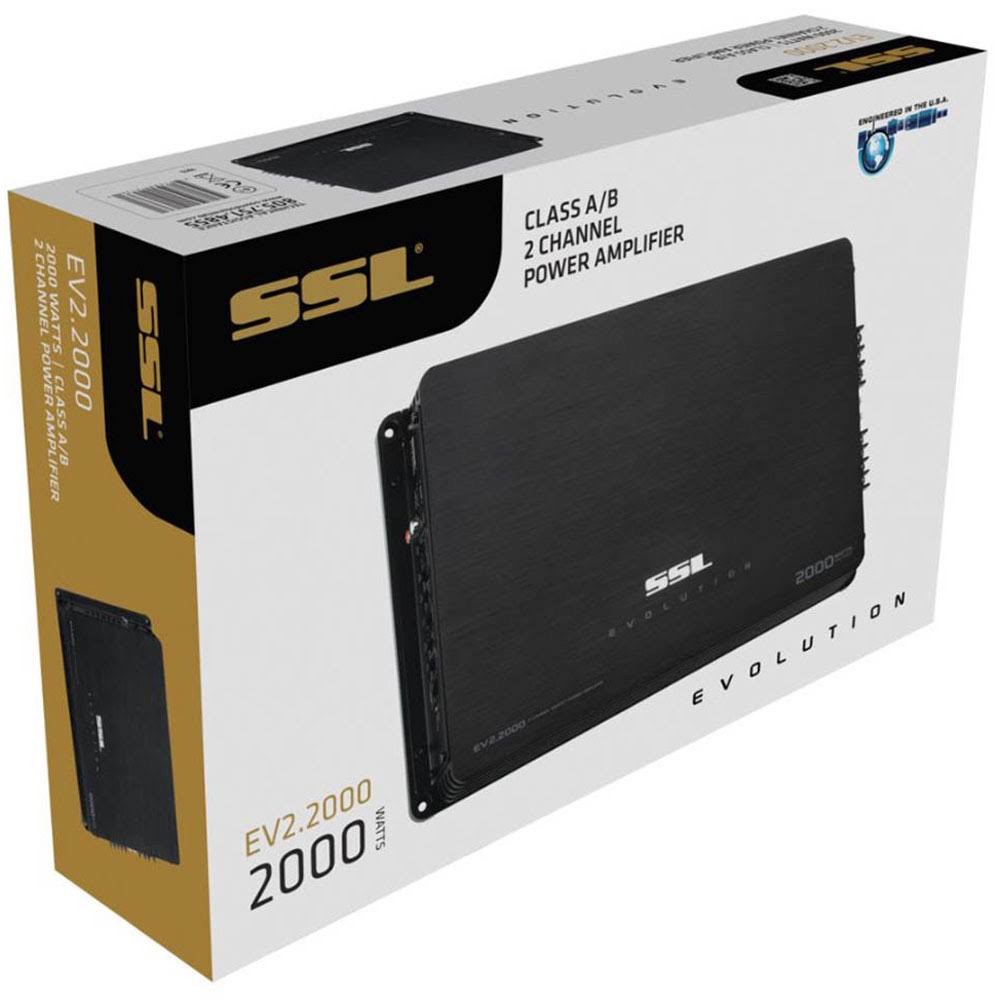 2000W 2 Channel Car Power Amplifier Stereo Amp (4 Pack) U64373