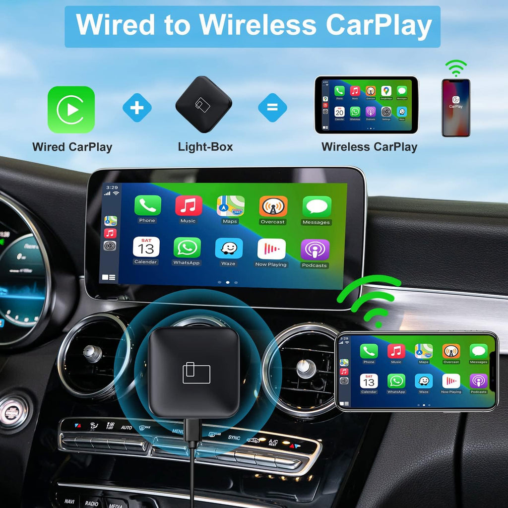 Wireless CarPlay Adapter Pack of 2 G84879