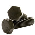 1-14 x 2 1/4 Grade 5 Hex Cap Screw Plain (50) J18356