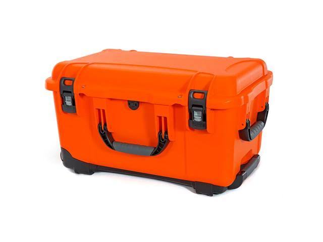 Orange Rolling Waterproof Hard Carrying Case B156805
