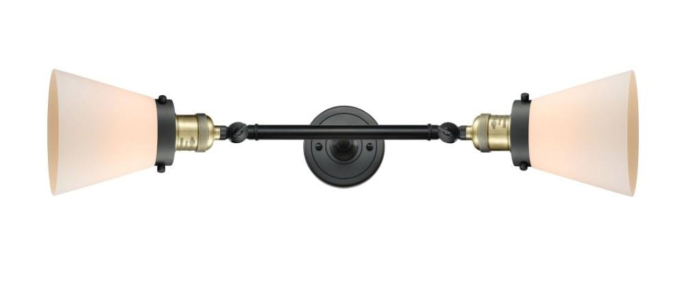 Small Cone 16 inch 2 Light Bath B925687