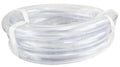 25 ft x 1/2 ID Clear Flexible PVC Tubing Vinyl Hose J236