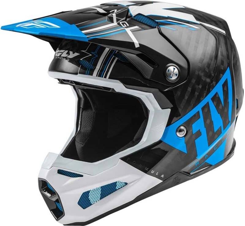 Red/White/Black Carbon Fiber Helmet W690