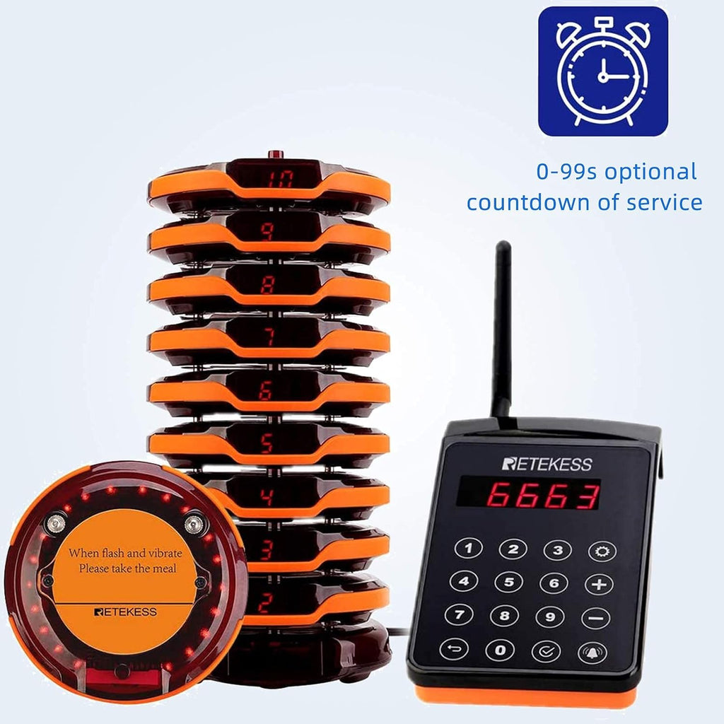 10 Pagers IP67 Waterproof Buzzer J846193