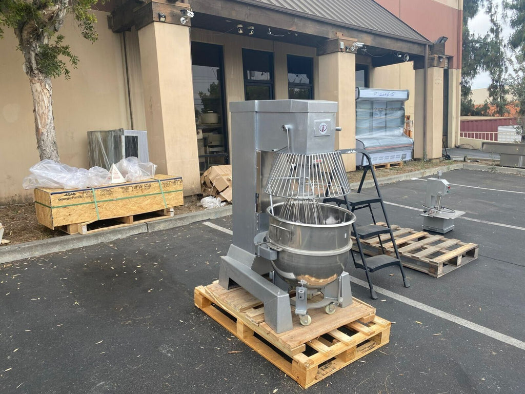 80 Quart Mixer Machine 3 Speed D837