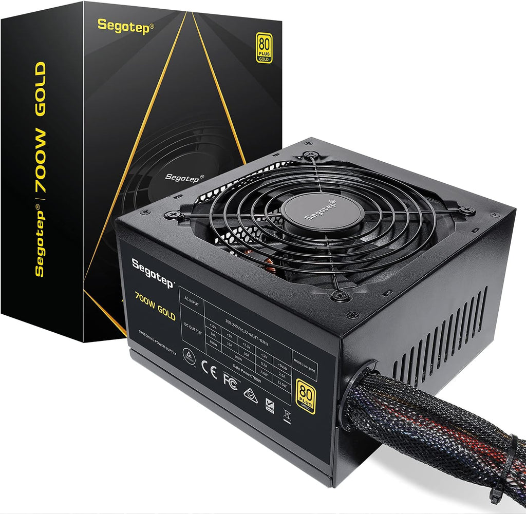 650W SFX Power Supply 80+ Gold Fully Modular PSU C871