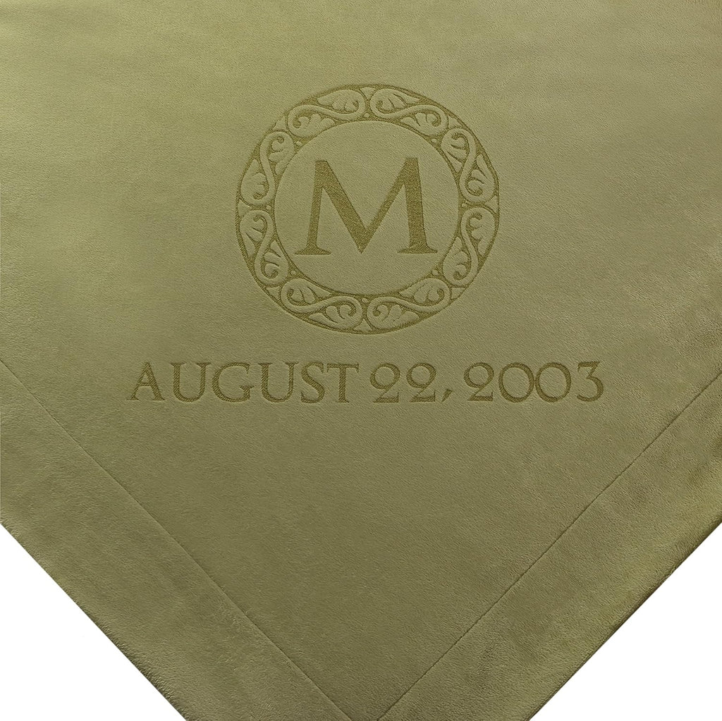 Hearts Wedding Couple Gifts Blanket Z28961