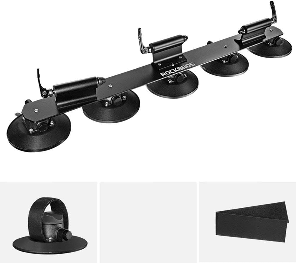 Suction Cup Bike Rack for 3 Bikes L431132