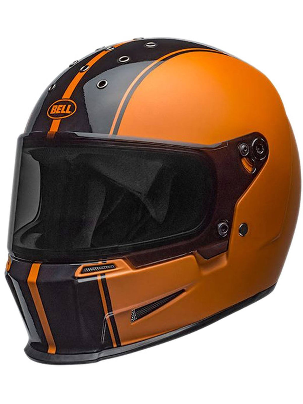 Bell Eliminator Rally Helmet (Black|Metallic Orange) S118