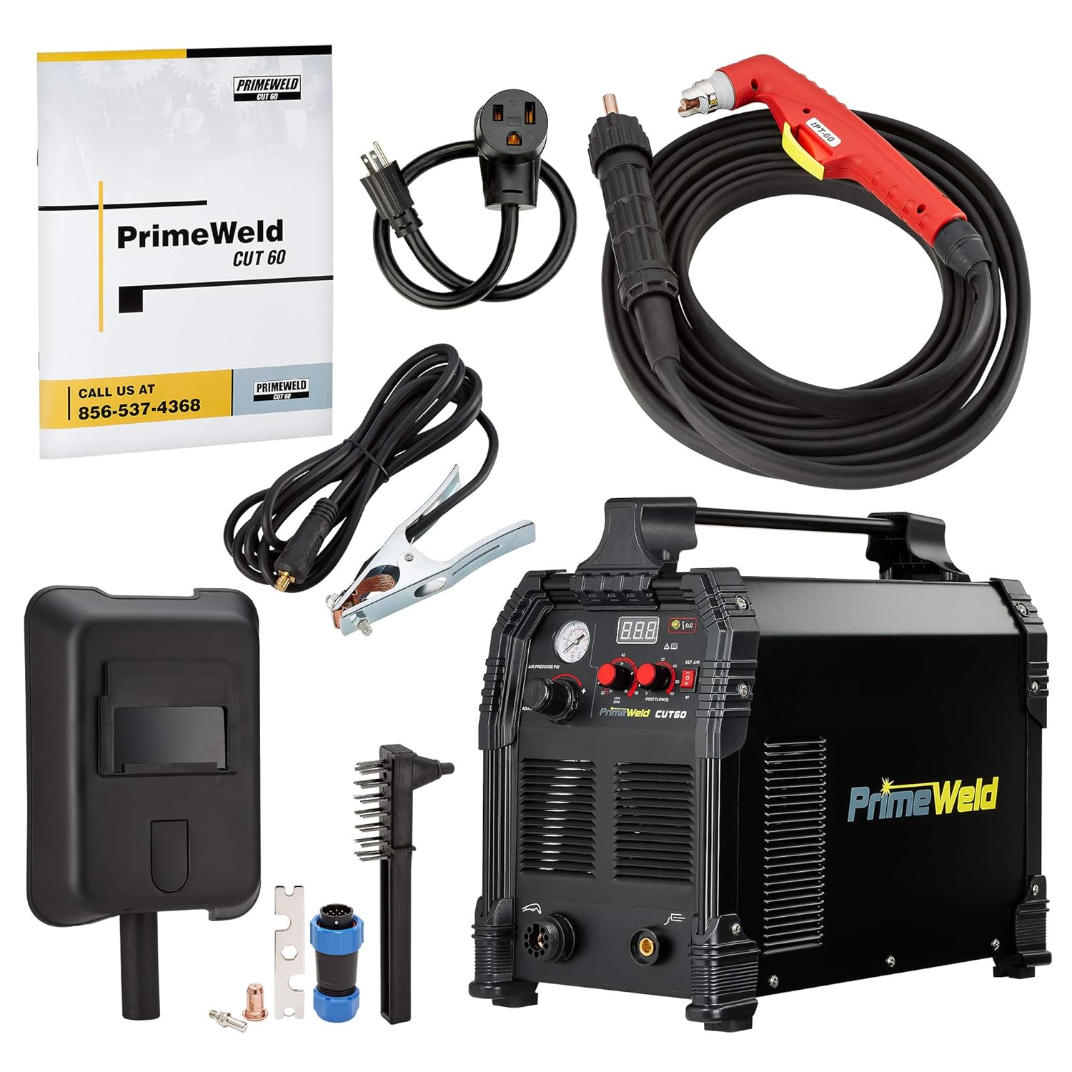 Plasma Cutter 110V/220V Dual Voltage G431