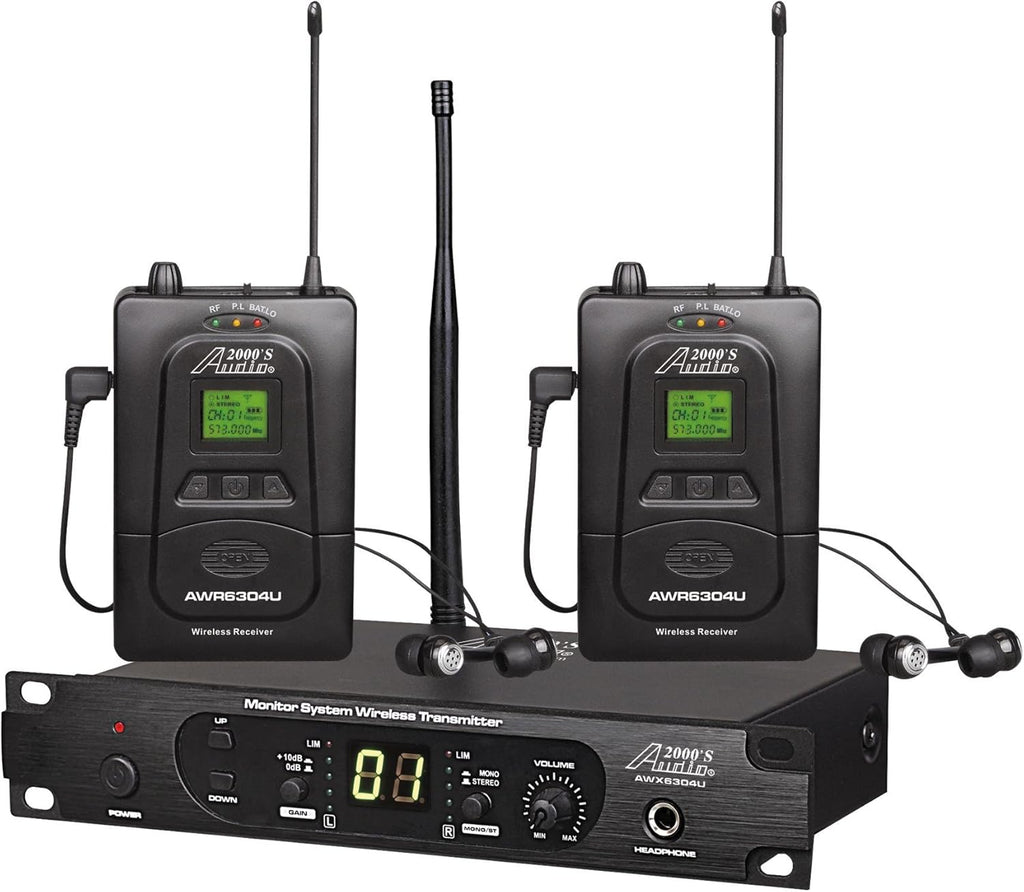 In-Ear Audio Monitor System G8254