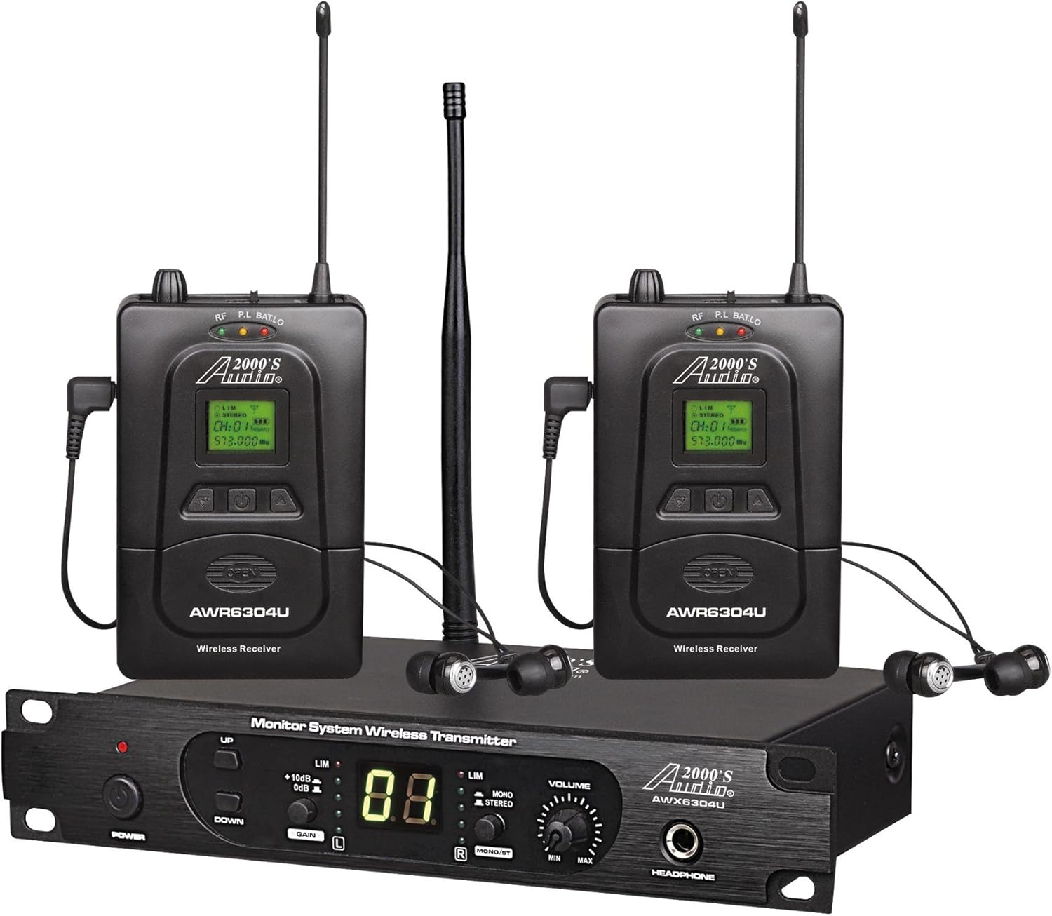 In-Ear Audio Monitor System G8254