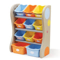 Tropical Toy Storage Bin F8713