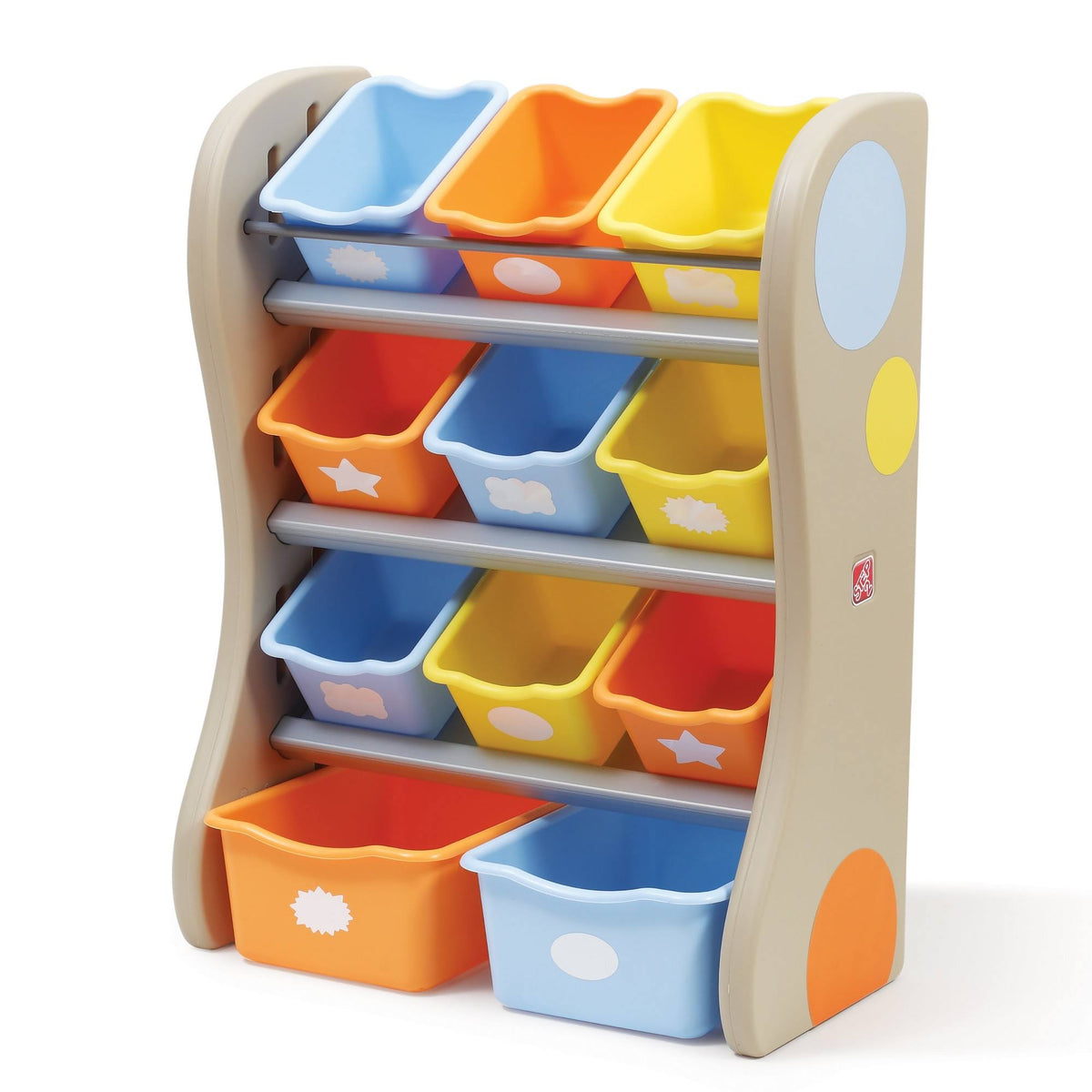 Tropical Toy Storage Bin F8713