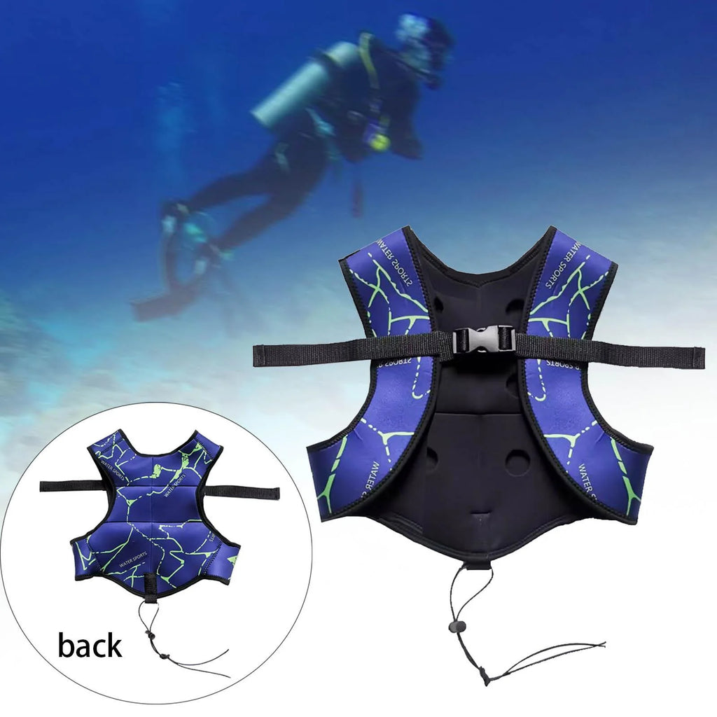Neoprene Diving Weight Vest Q14856