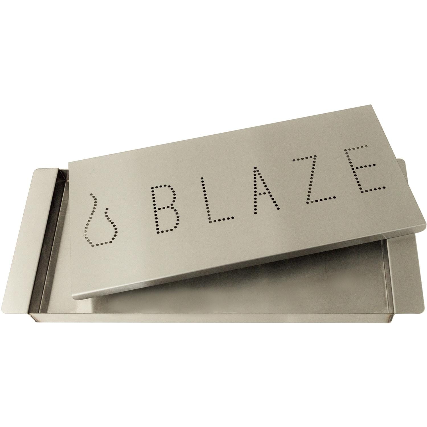Extra Large Stainless Steel Smoker Box A7055