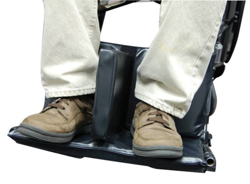 1.5 in. Footrest Extender with Leg Separator N204