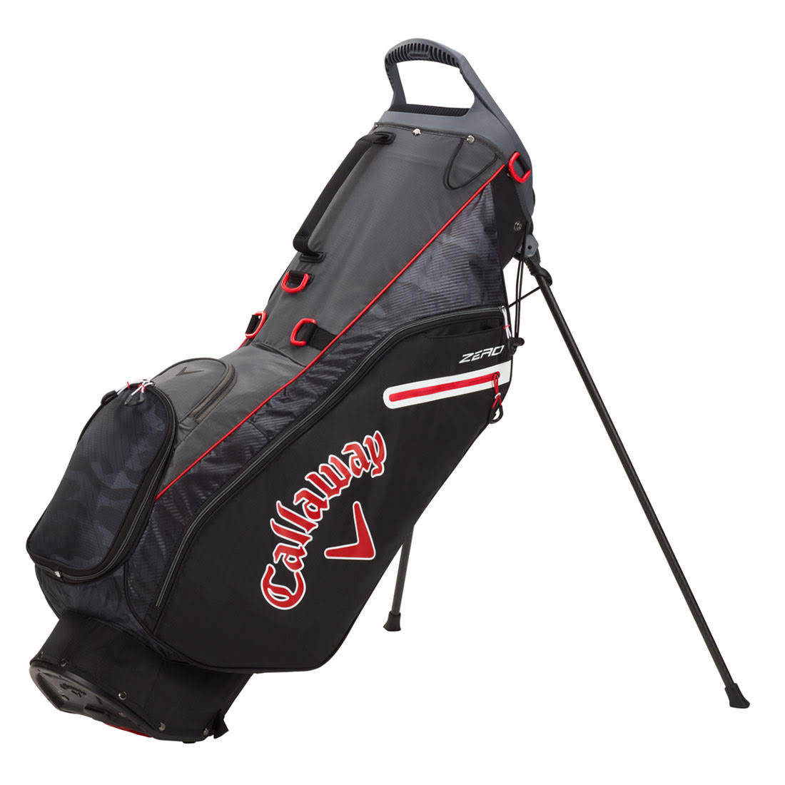Black Camo Charcoal Stand Bag V2258