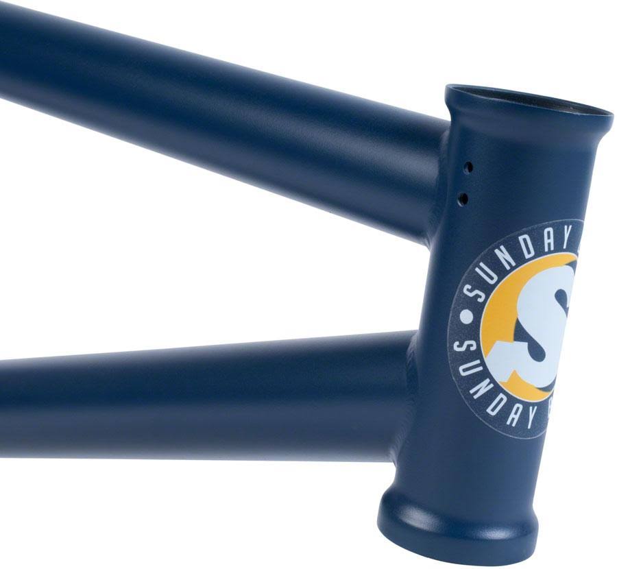 Midnight Blue BMX Frame F851