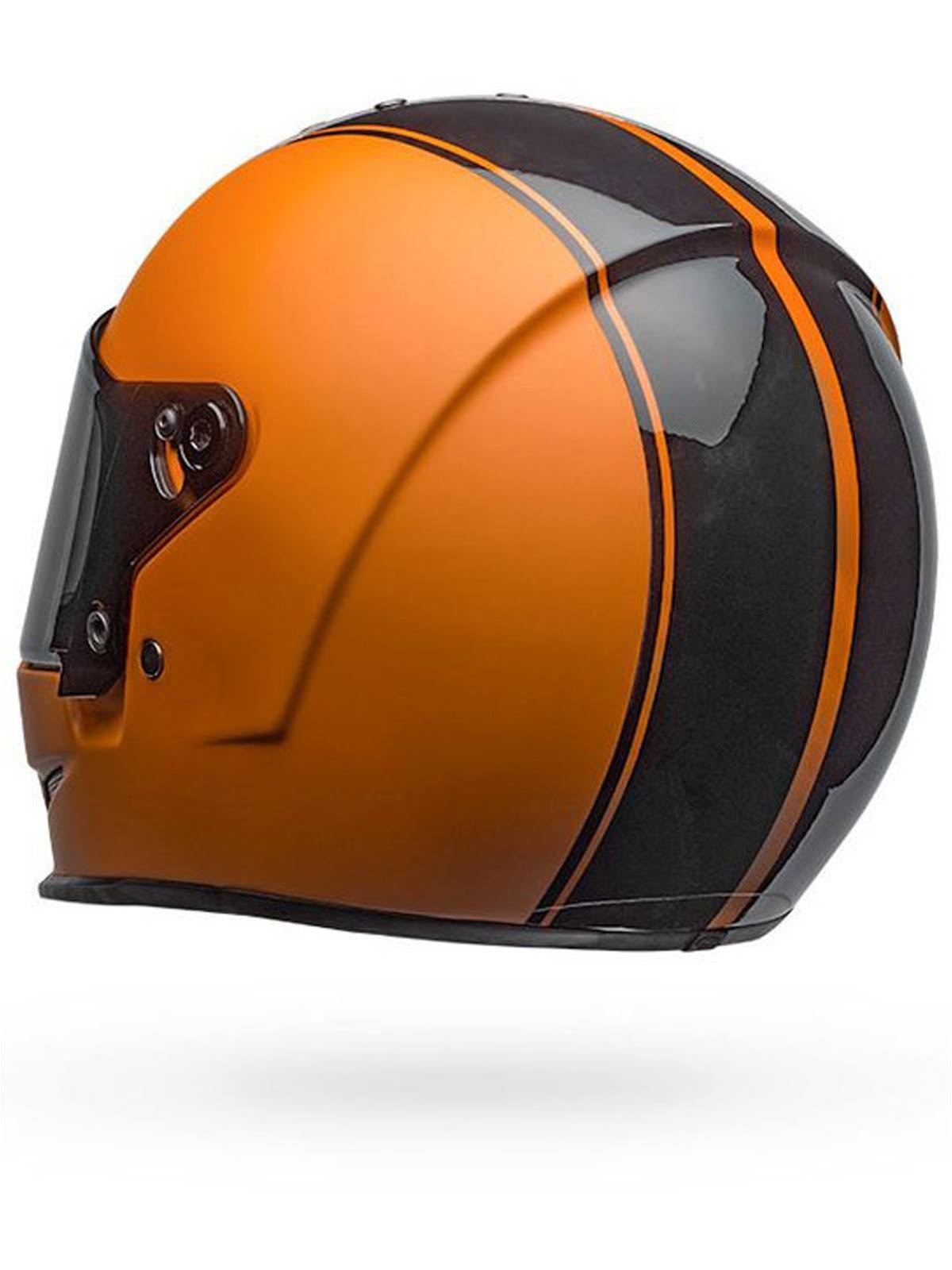 Bell Eliminator Rally Helmet (Black|Metallic Orange) S118