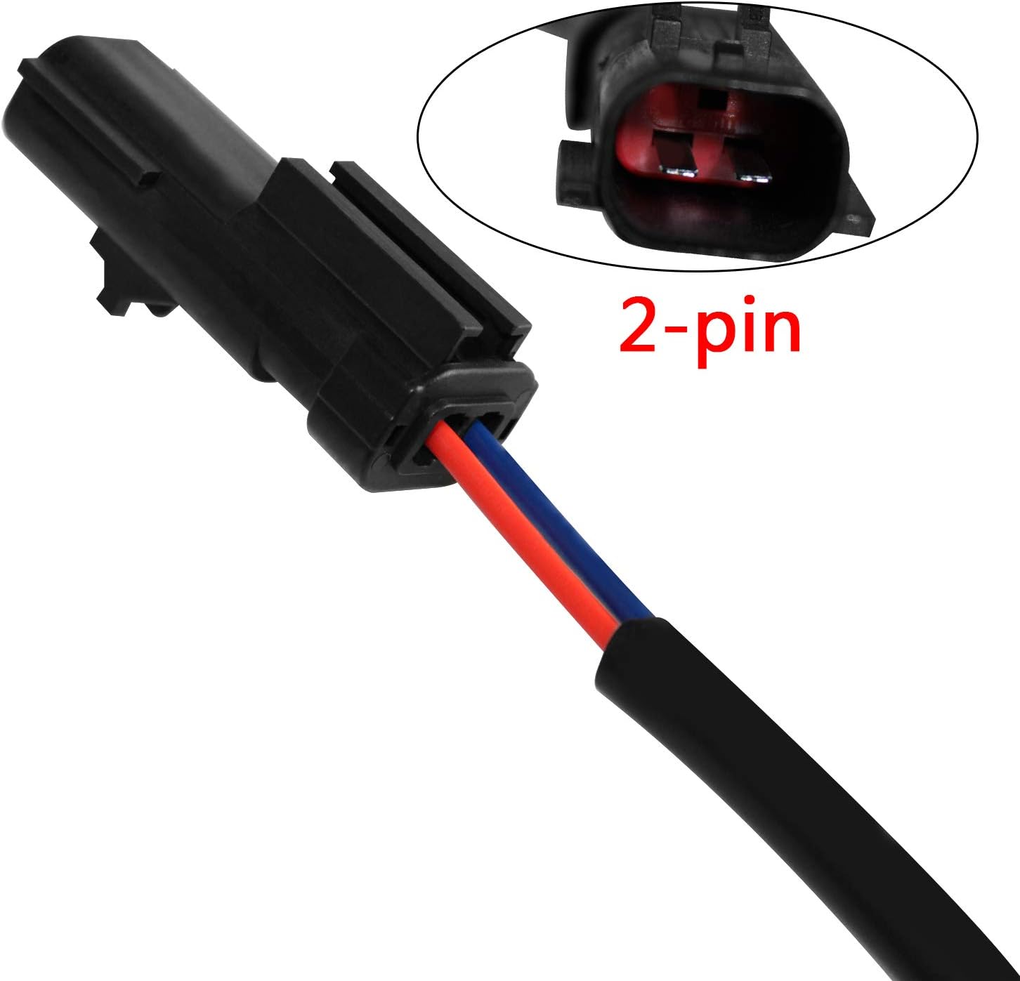Front Drive Side Power Window Regulator Motor Assembly for 1998-2004 Dodge Durango & 2000-2004 Dodge Dakota Pack of 2 D55016
