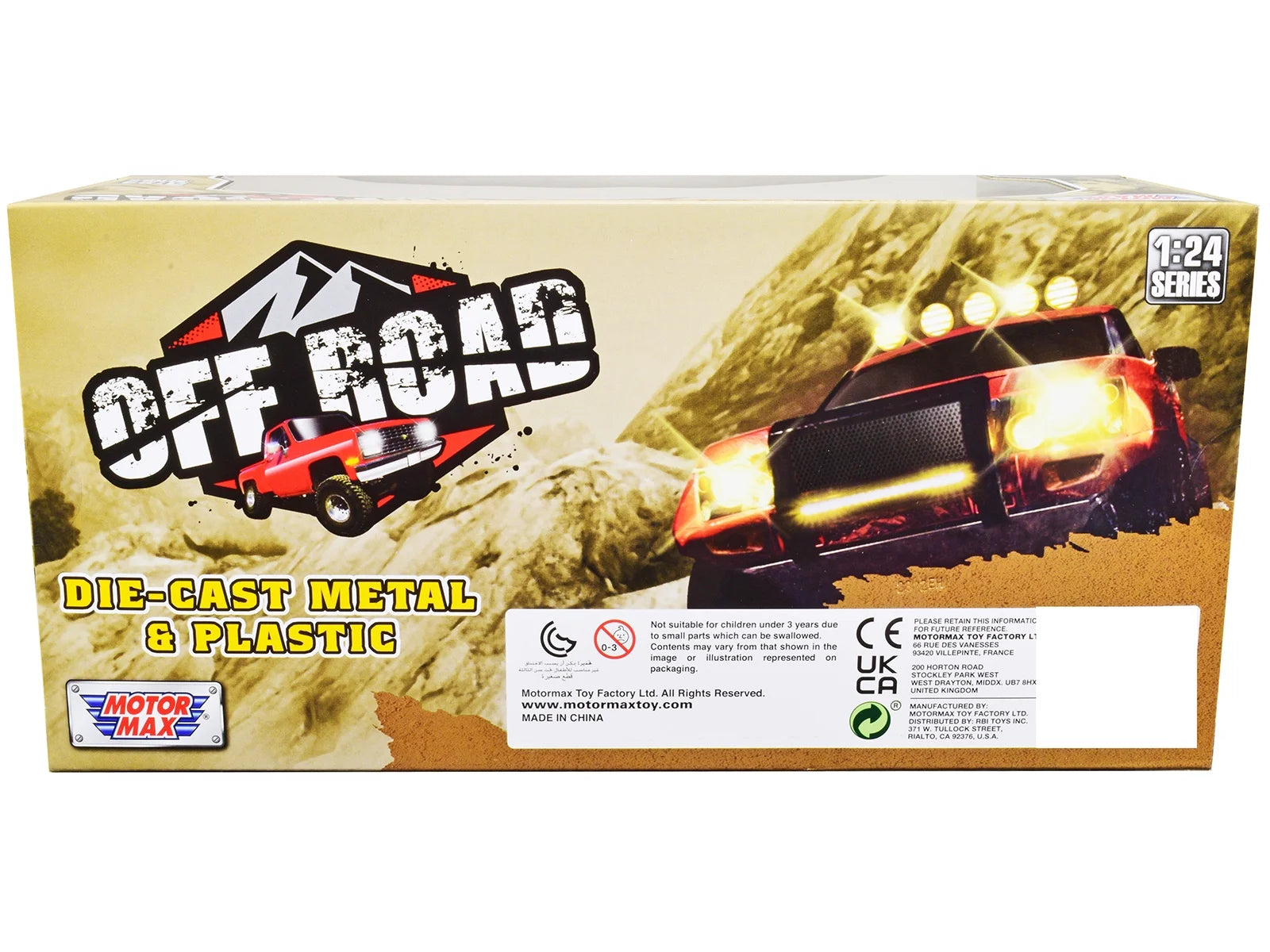 1/27 White Diecast Model Car B404