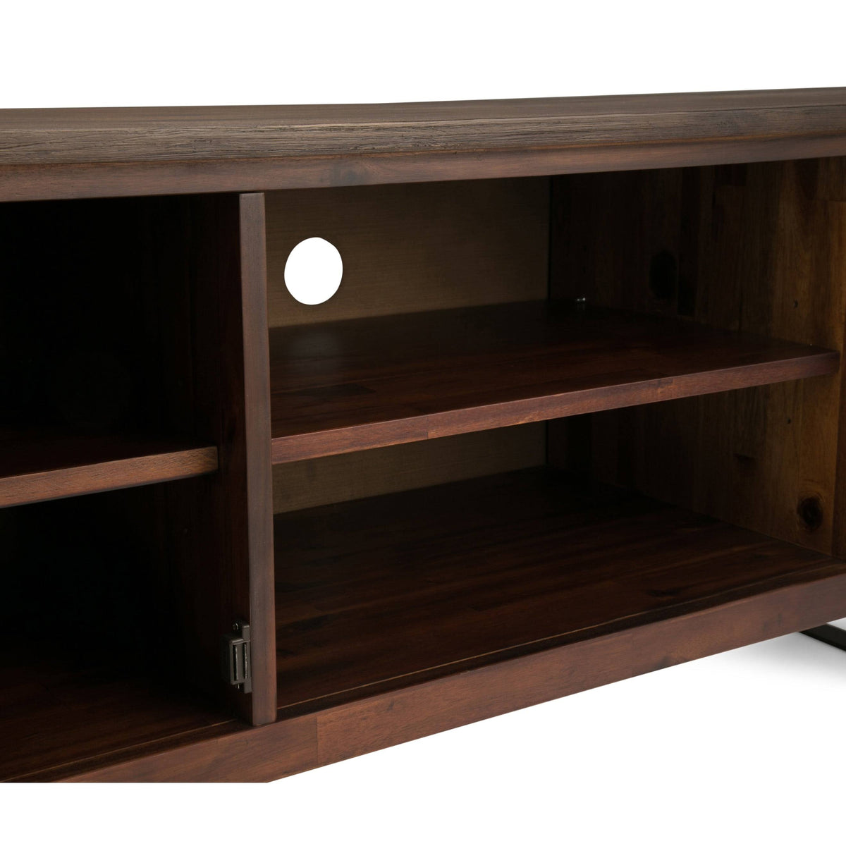 Solid Acacia Wood TV Media Stand O8820