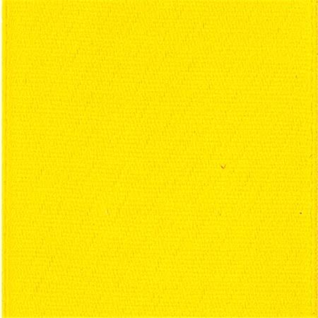 1.5 inch Single Face Satin Ribbon - 50 Yards, Daffodil G682