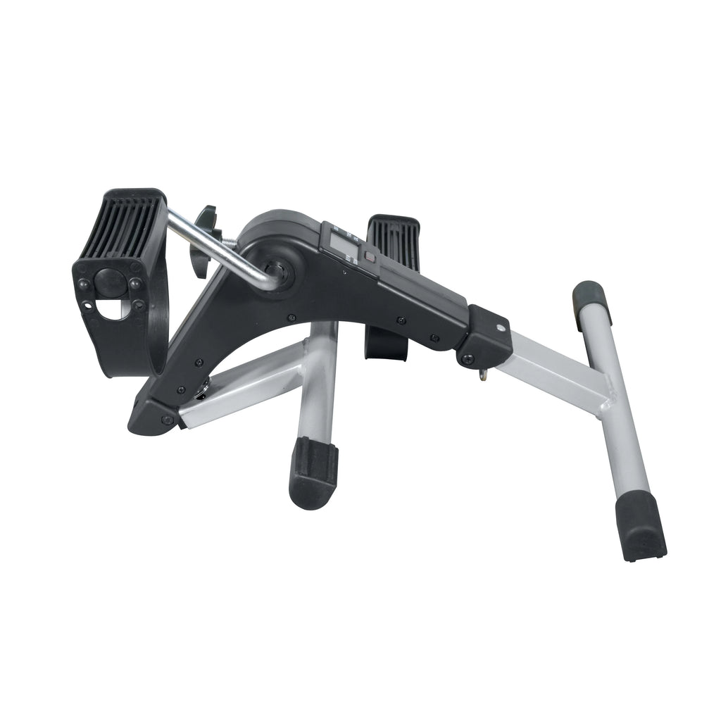 Folding Exercise Peddler with Electronic Display, Black F654021