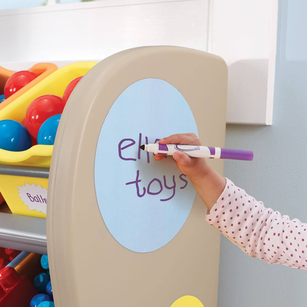 Tropical Toy Storage Bin F8713