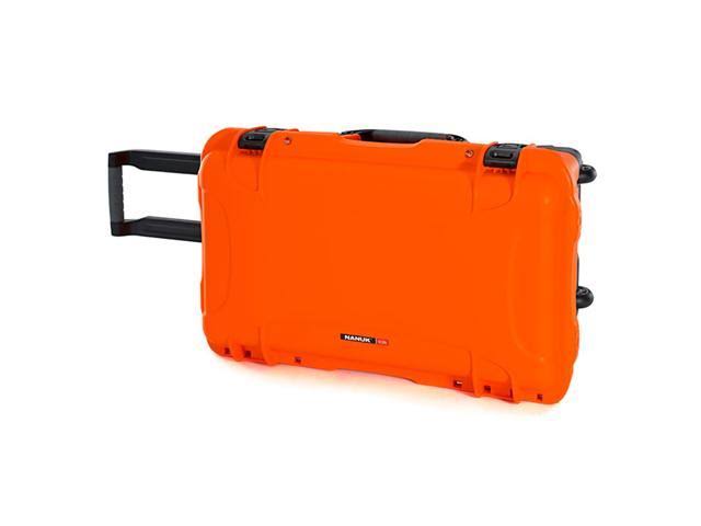 Orange Rolling Waterproof Hard Carrying Case B156805