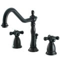 Oil Rubbed Bronze Widespread Lavatory Faucet O121