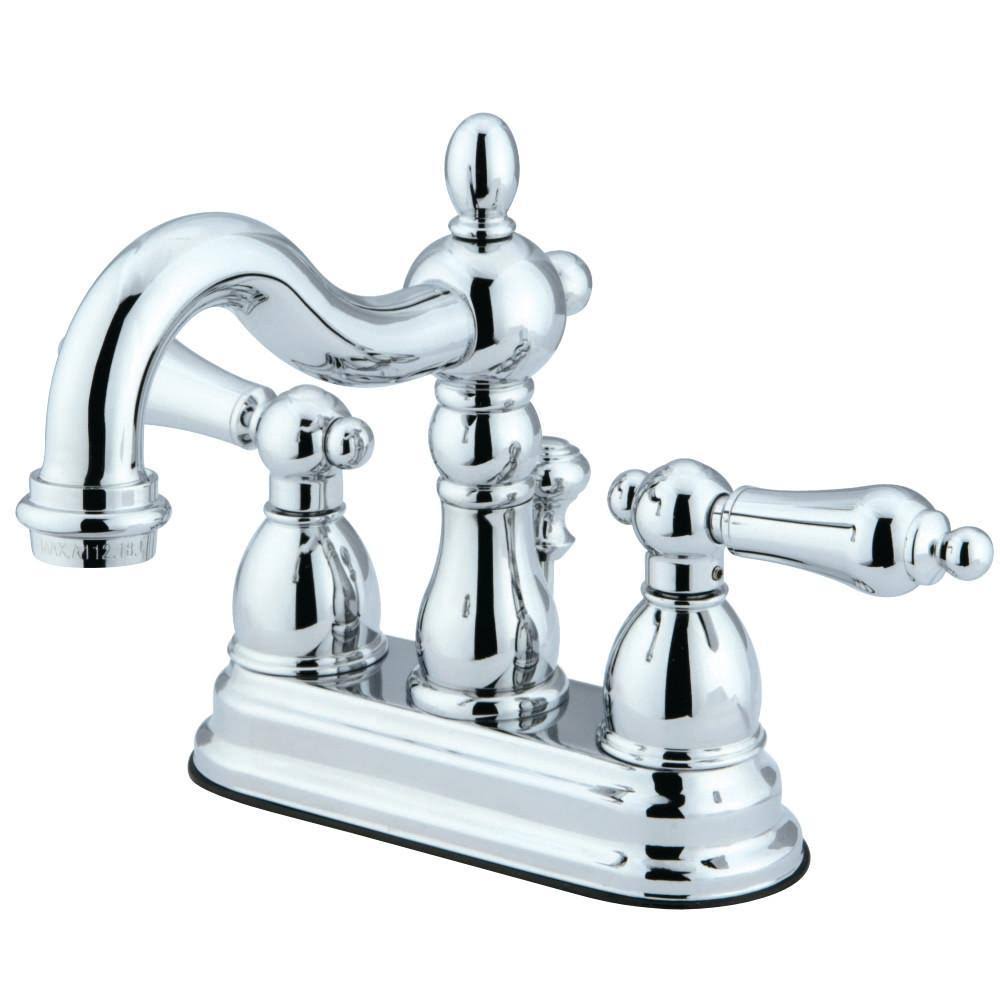 Oil Rubbed Bronze 4-Inch Centerset Lavatory Faucet M335981