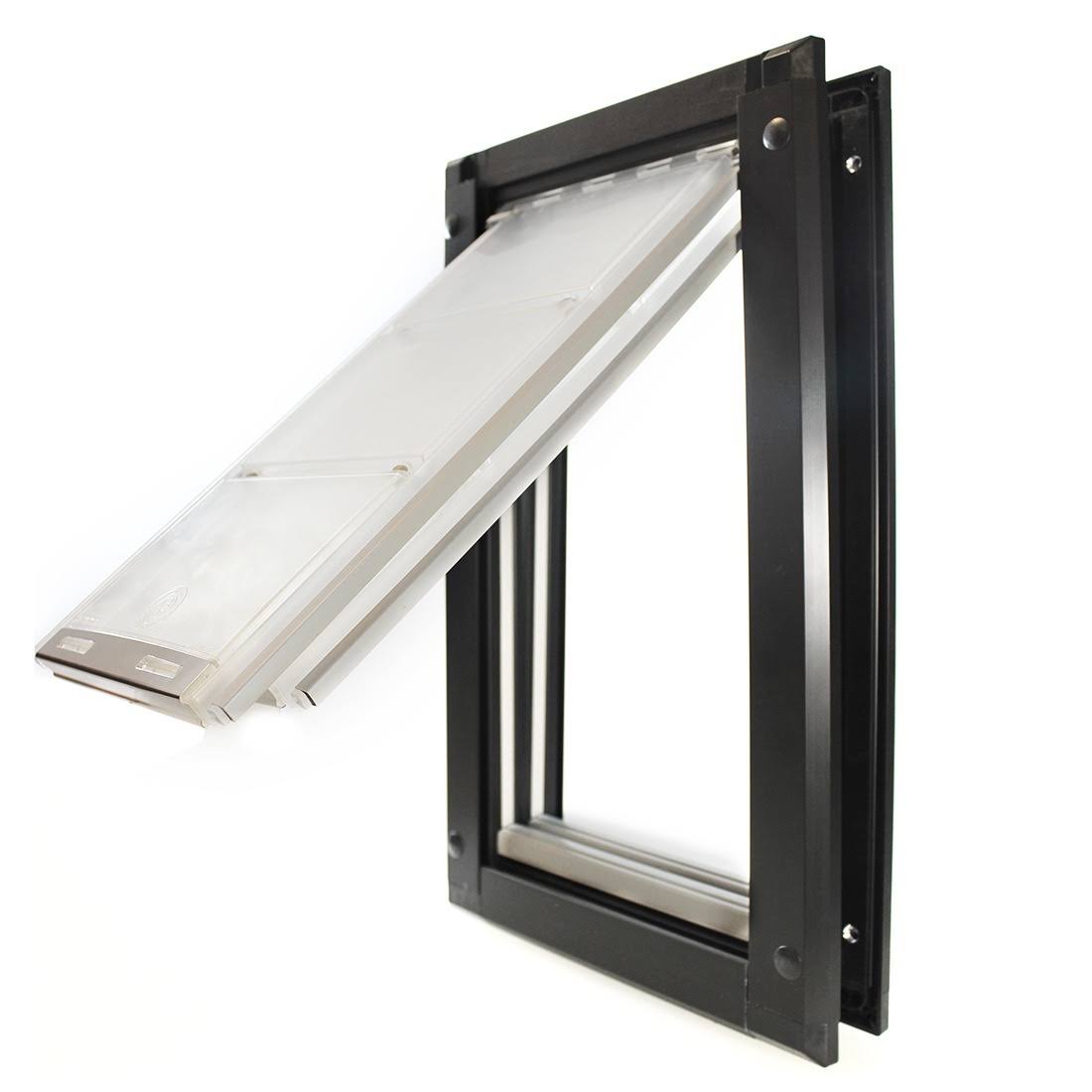 Tan Double Flap Pet Door R304325