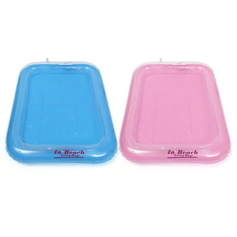 Pink Inflatable Sand Toy Tray D7836