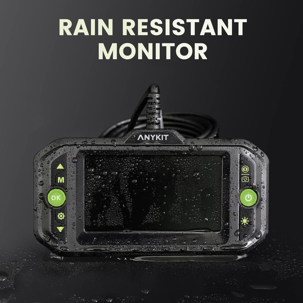1080P HD Borescope Inspection Camera with 6 LED Lights J763275