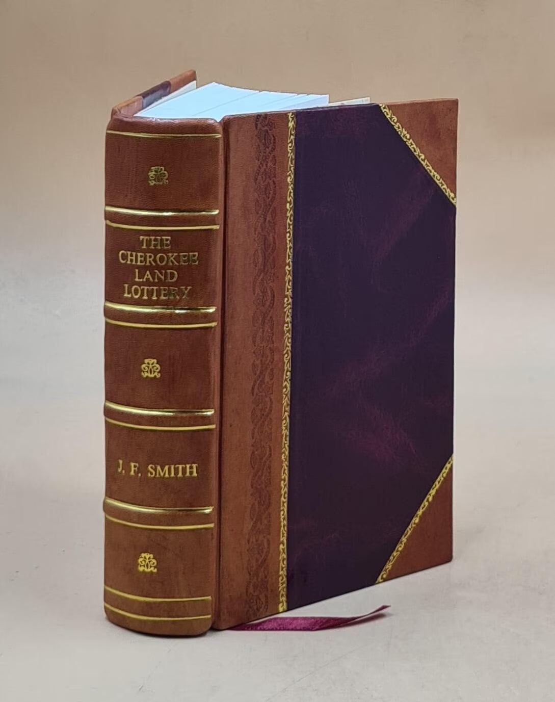 Leather Bound Book V36042