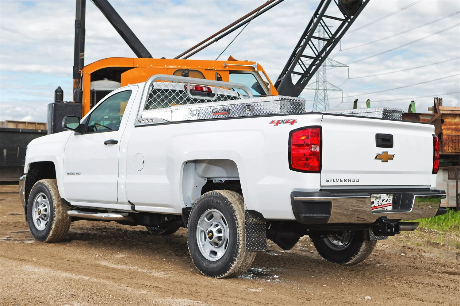 Mesh Cab Racks M919712