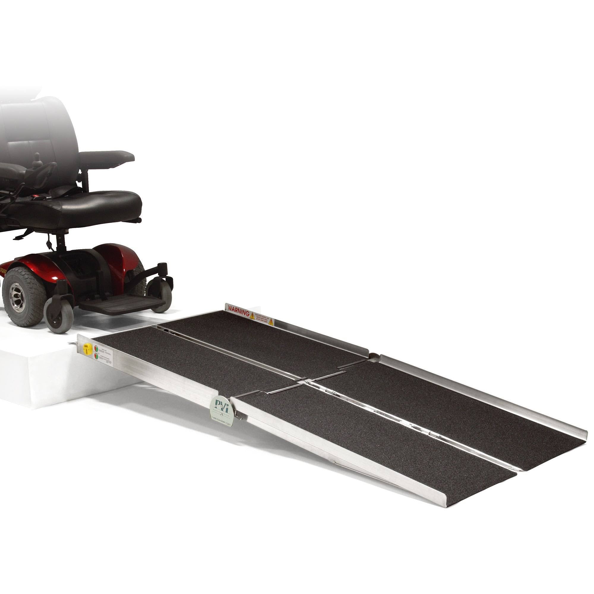 Portable 5-Foot Multifold Ramp X879244