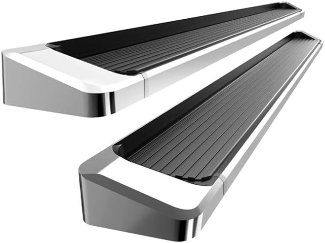 6in Running Boards for Nissan Frontier Crew Cab L5132