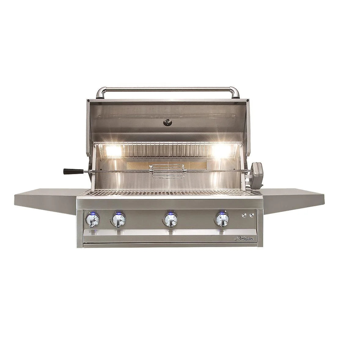 36-Inch 3-Burner Built-In Natural Gas Grill With Rotisserie A50315